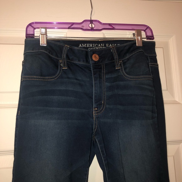 American Eagle Super Super Stretch Jeans Size 8 - Picture 1 of 4